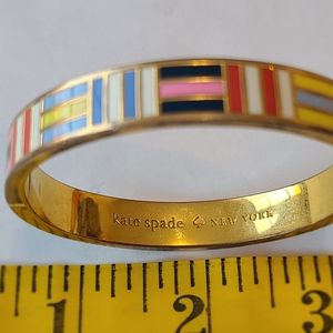 Kate Spade hinged bracelets